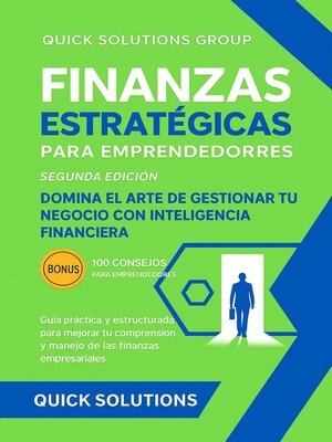 cover image of Finanzas Estratégicas para Emprendedores